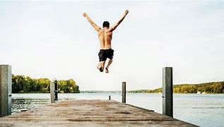 jump in